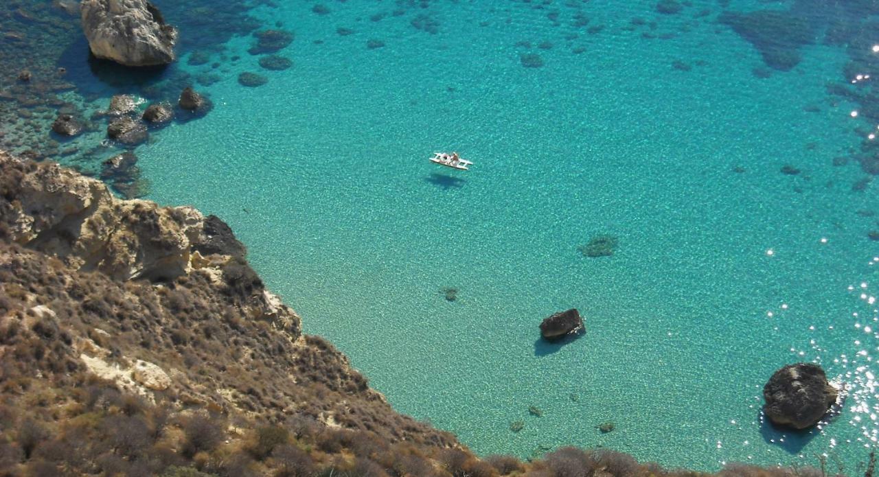Bonu Bentu - Poetto Beach Cagliari Buitenkant foto