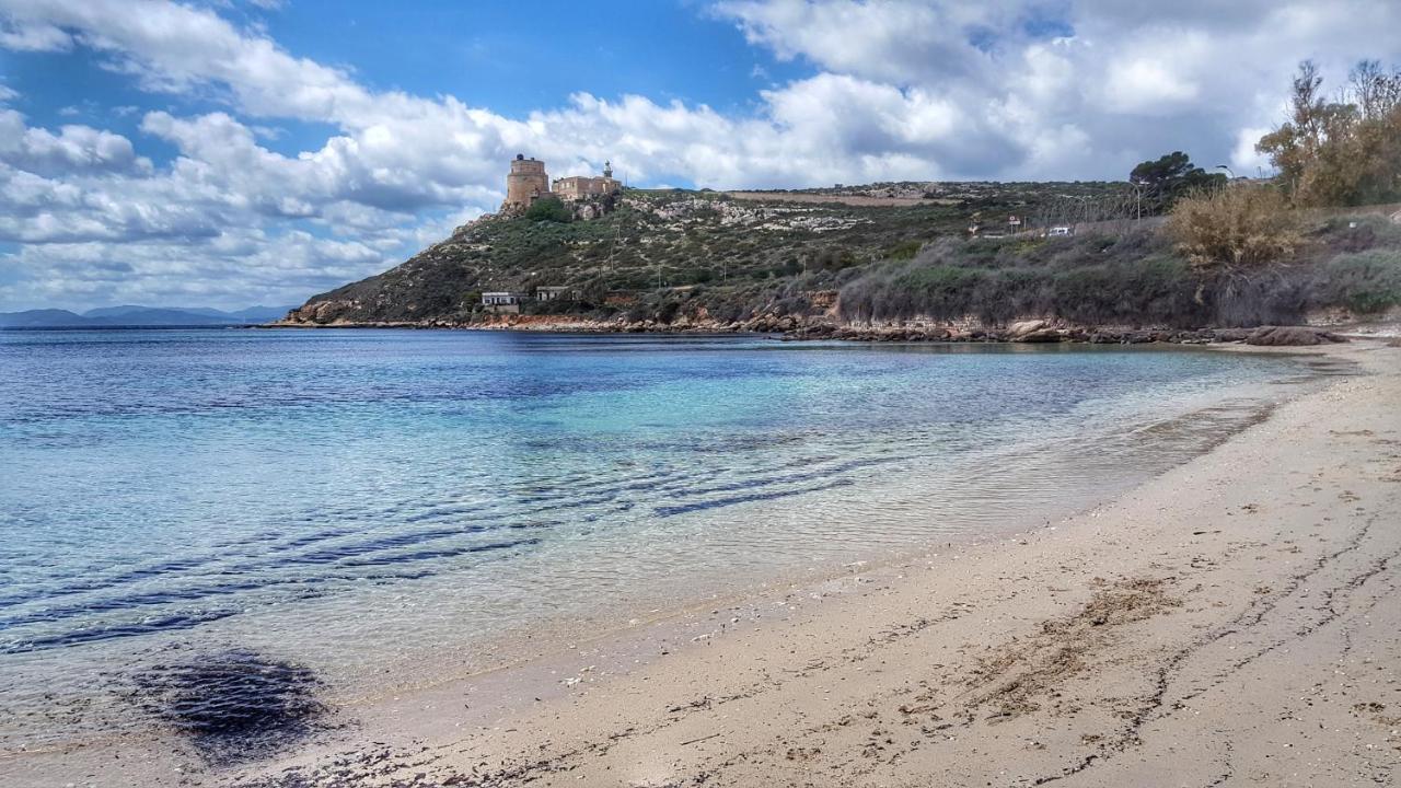 Bonu Bentu - Poetto Beach Cagliari Buitenkant foto