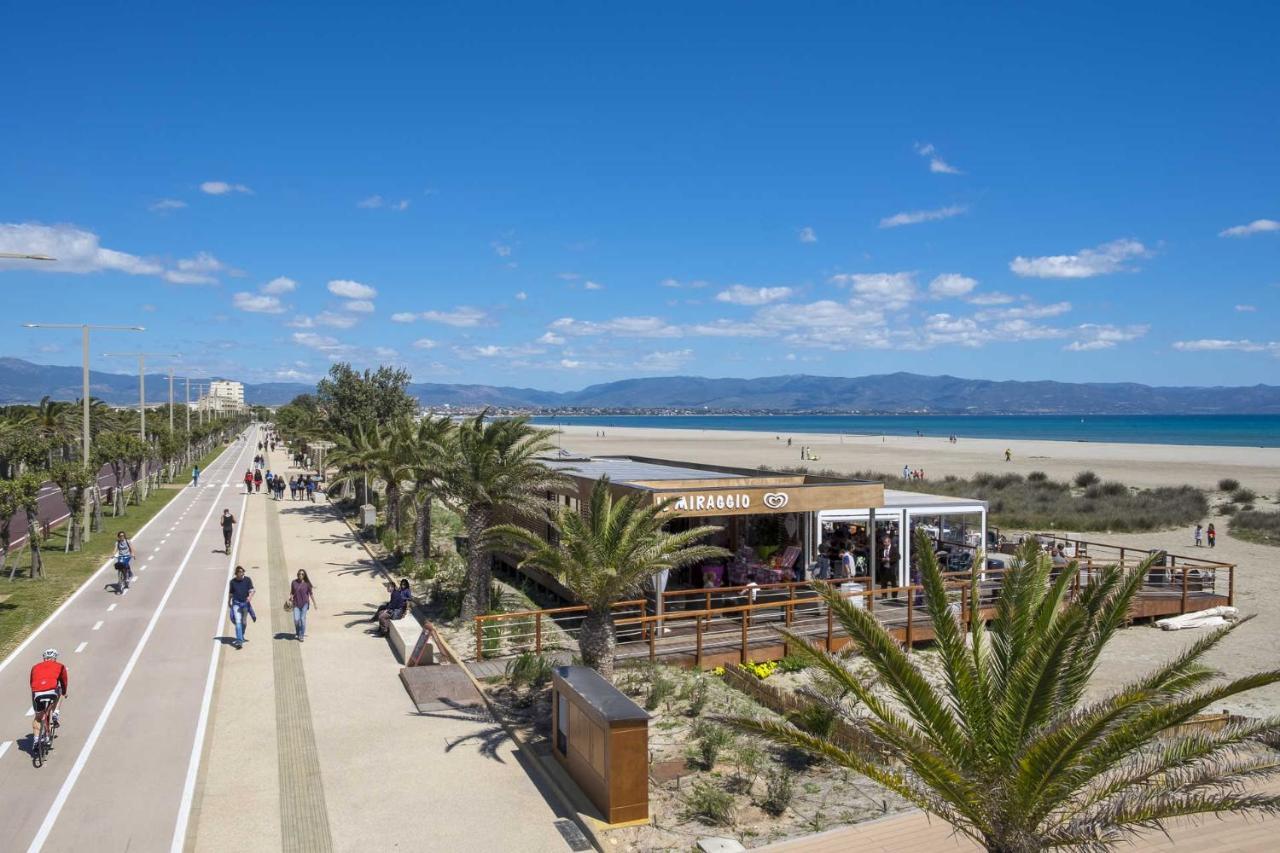 Bonu Bentu - Poetto Beach Cagliari Buitenkant foto