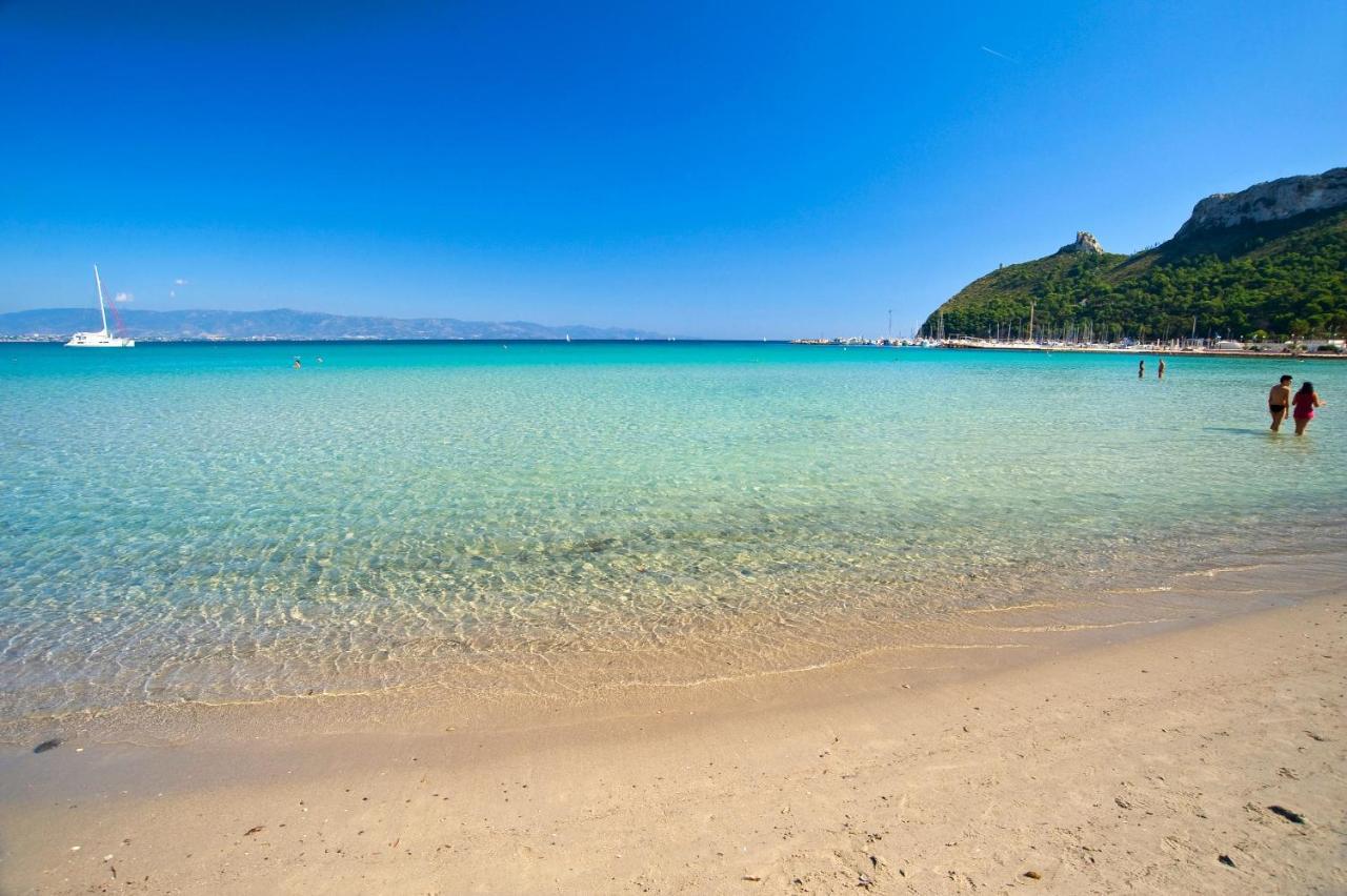 Bonu Bentu - Poetto Beach Cagliari Buitenkant foto