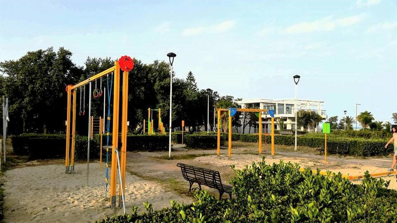 Bonu Bentu - Poetto Beach Cagliari Buitenkant foto